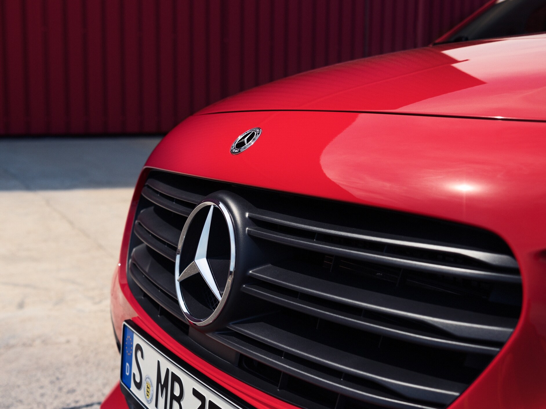 Skriňové vozidlo Mercedes-Benz Citan ako malý transportér.