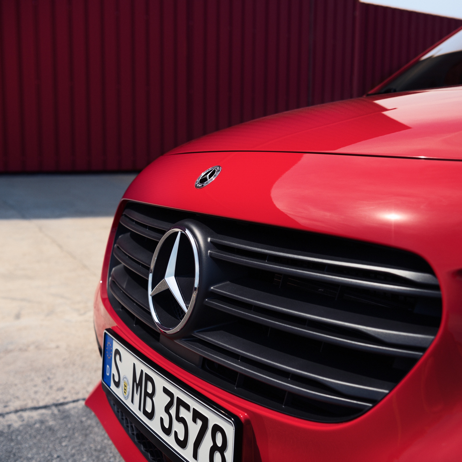 Malé transportéry | Skriňové vozidlo Citan | Mercedes-Benz Skriňové vozidlo Mercedes-Benz Citan ako malý transportér.