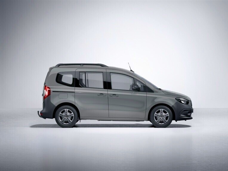 Citan Tourer ako štandardný variant s dĺžkou 4,5 m.