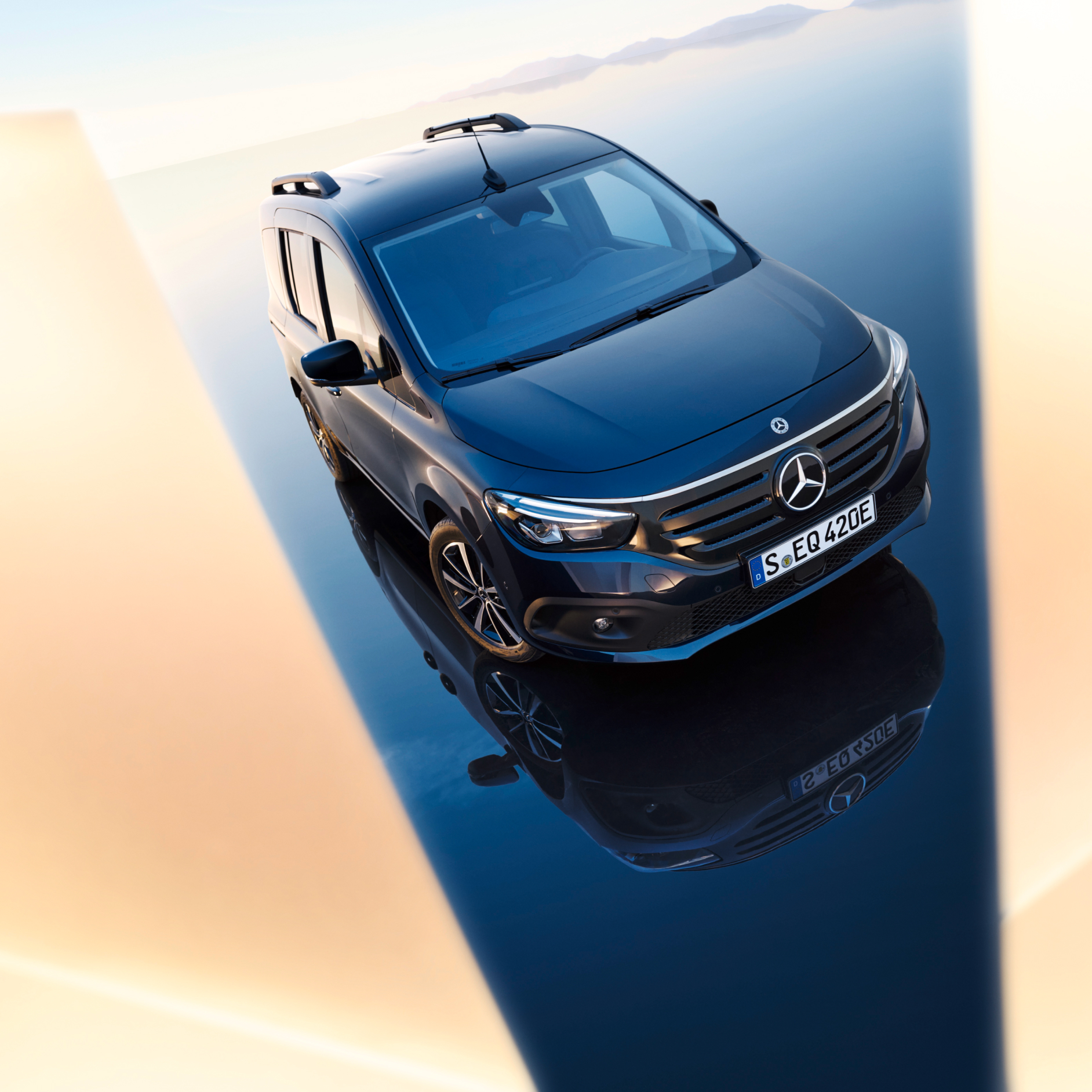 Prehľad modelov | EQT | Mercedes-Benz Exteriér vozidla Mercedes-Benz EQT.