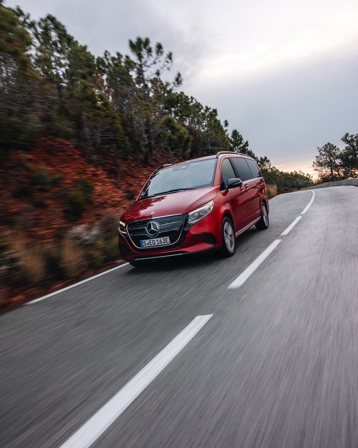 Prehľad modelov | EQV | Mercedes-Benz Exteriér vozidla Mercedes-Benz EQV.