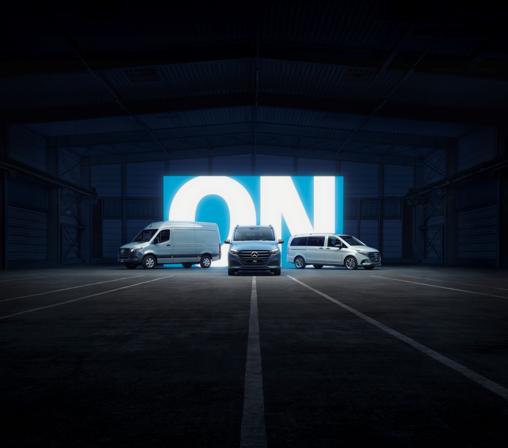 Charakteristické prvky vozidla | Multimediálny systém MBUX | Mercedes-Benz Multimediálny systém MBUX v elektrickom transportéri Mercedes-Benz.