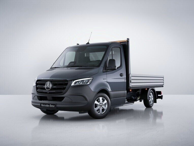 Šasi Mercedes-Benz eSprinter.