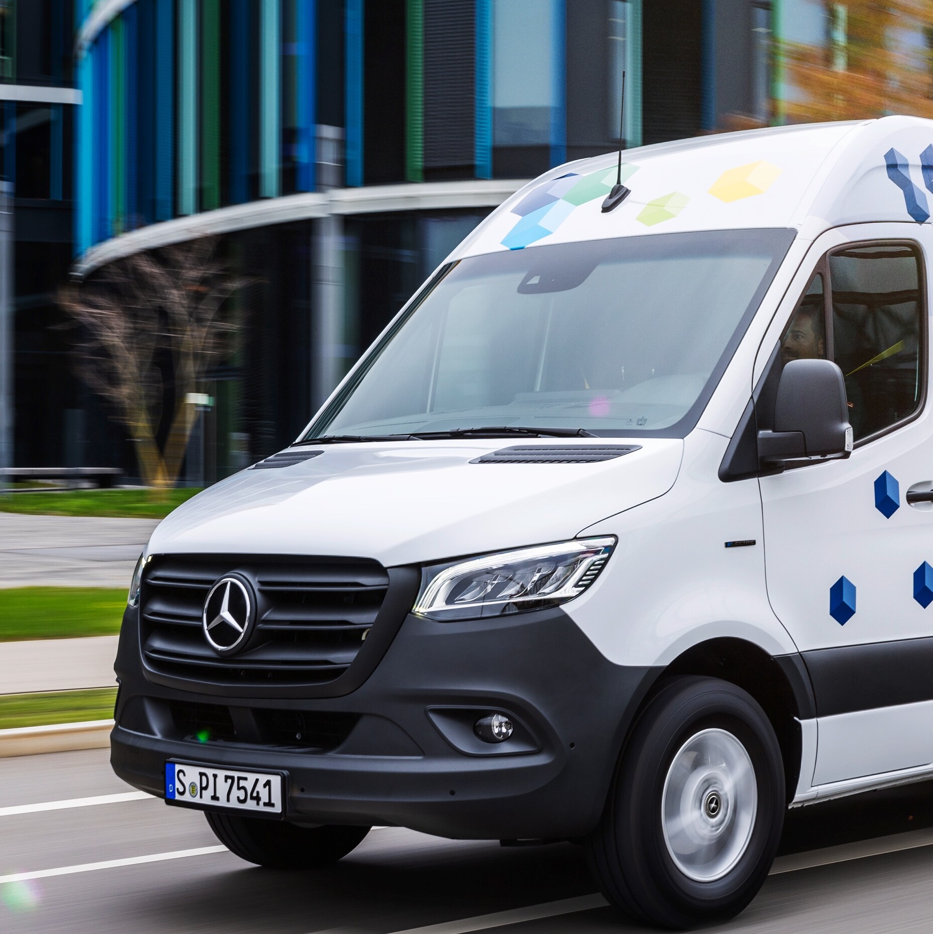 Prispôsobte si svoj nový eSprinter presne podľa potrieb svojej spoločnosti a&nbsp;účelu využitia.