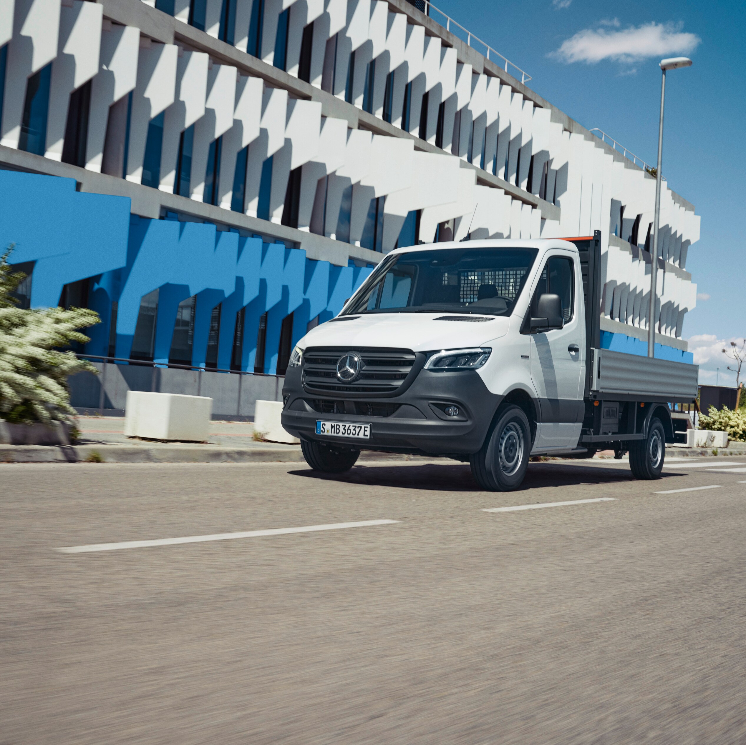 Valník Mercedes-Benz