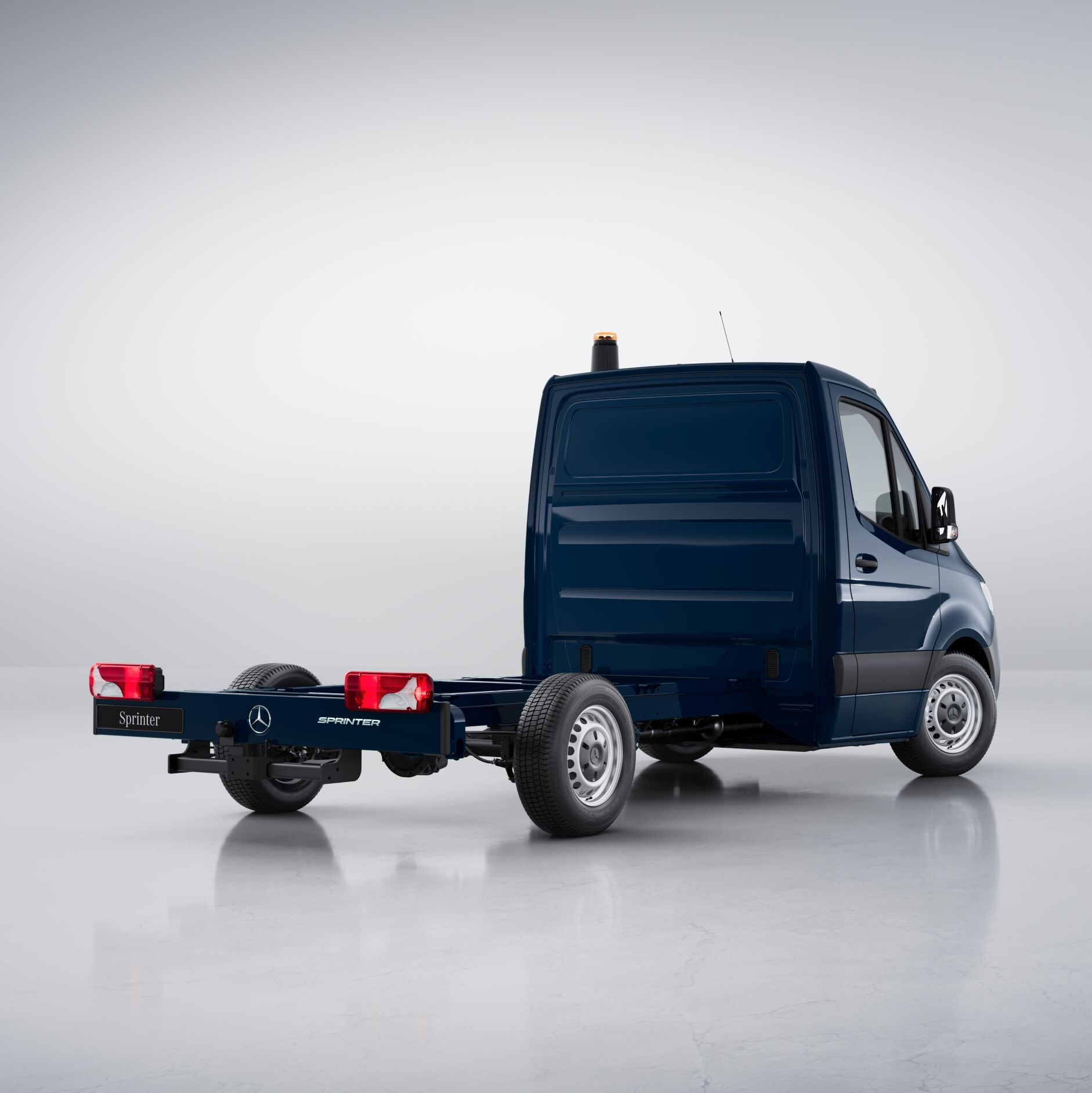 Šasi Mercedes-Benz Sprinter.