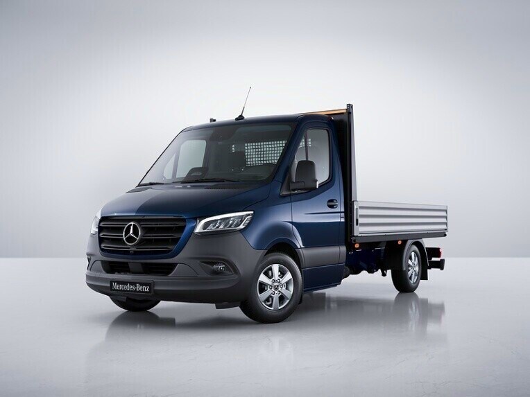 Šasi Mercedes-Benz Sprinter s líniou výbavy SELECT.