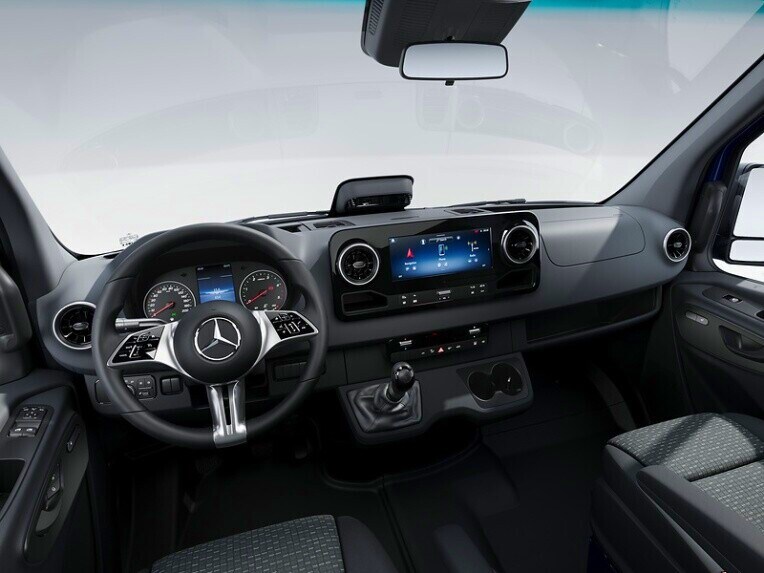 Kabína šasi Mercedes-Benz Sprinter s líniou výbavy SELECT.