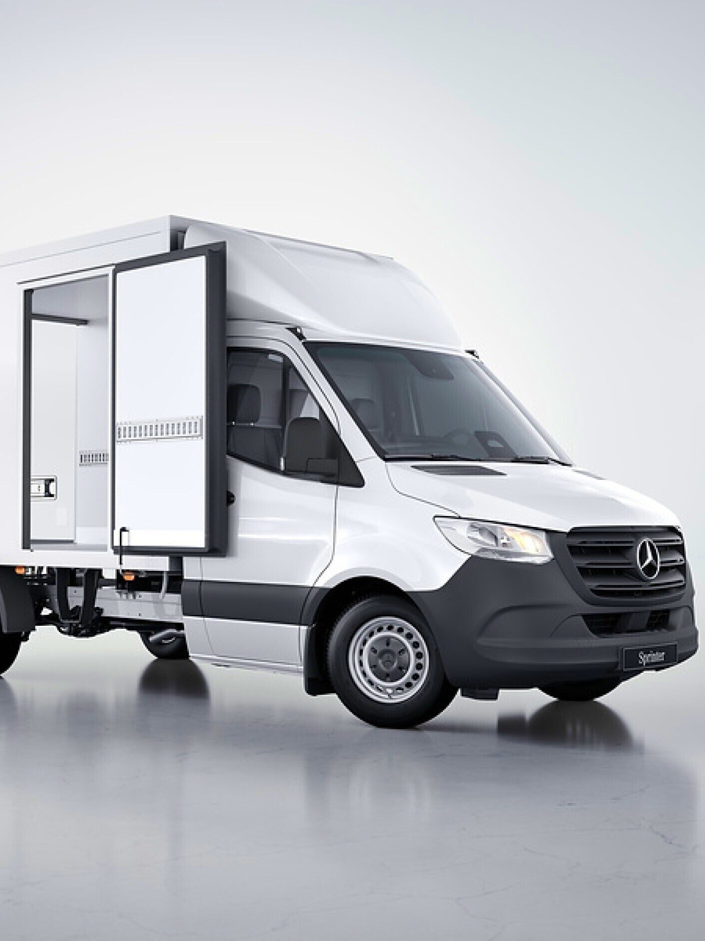 Šasi Mercedes-Benz Sprinter s&nbsp;odvetvovým riešením od VanSolution.