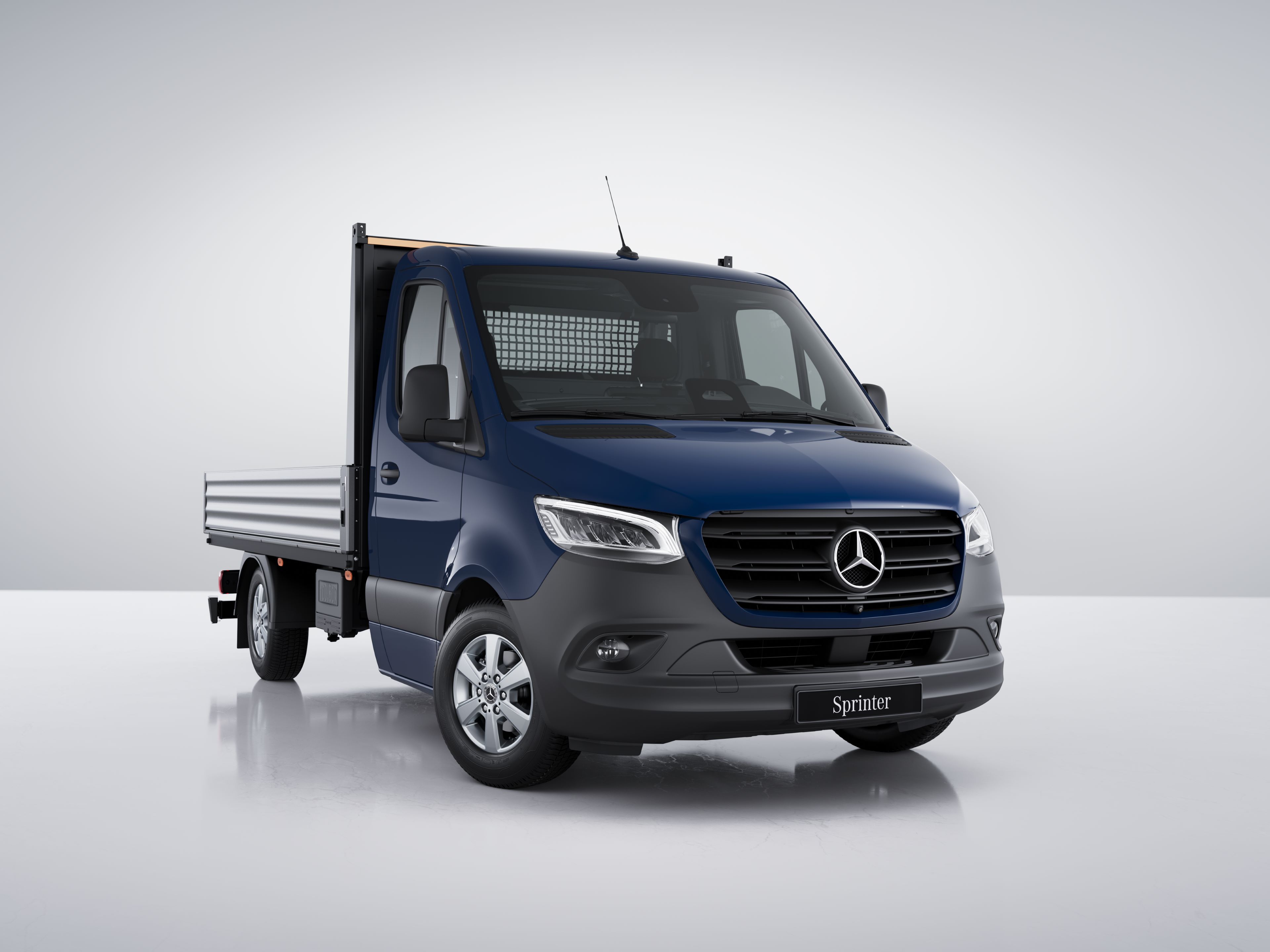 Valník Sprinter | Mercedes-Benz Valník Sprinter od značky Mercedes-Benz.