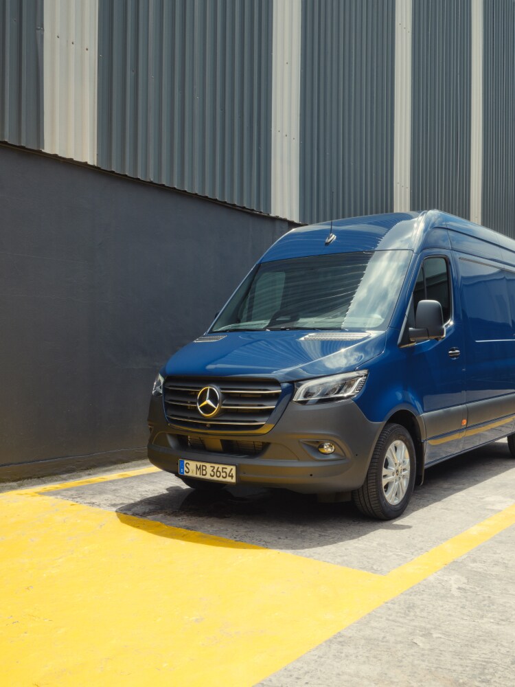 Sprinter skriňové vozidlo