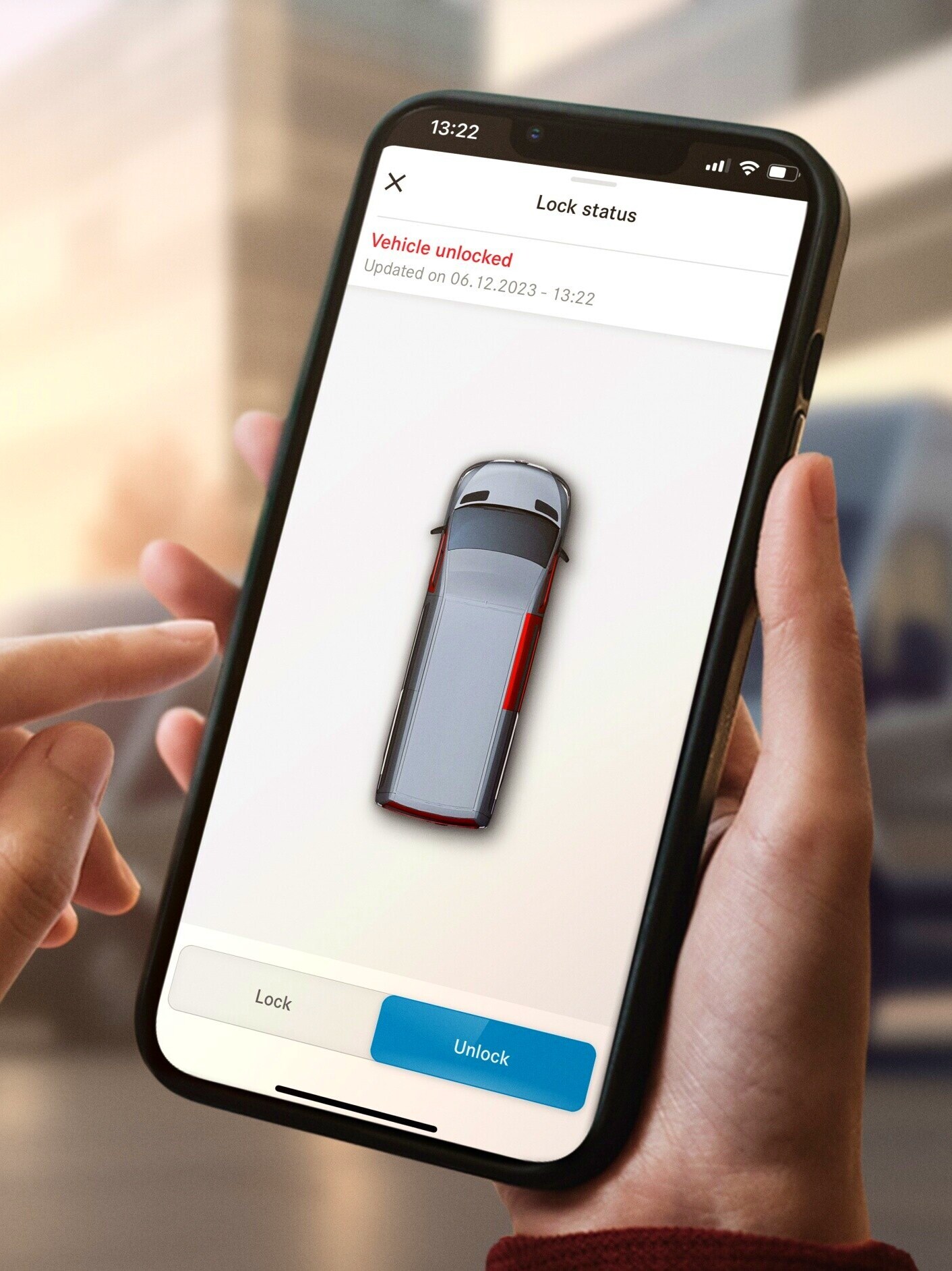 Digitálne doplnky pre transportéry Mercedes-Benz