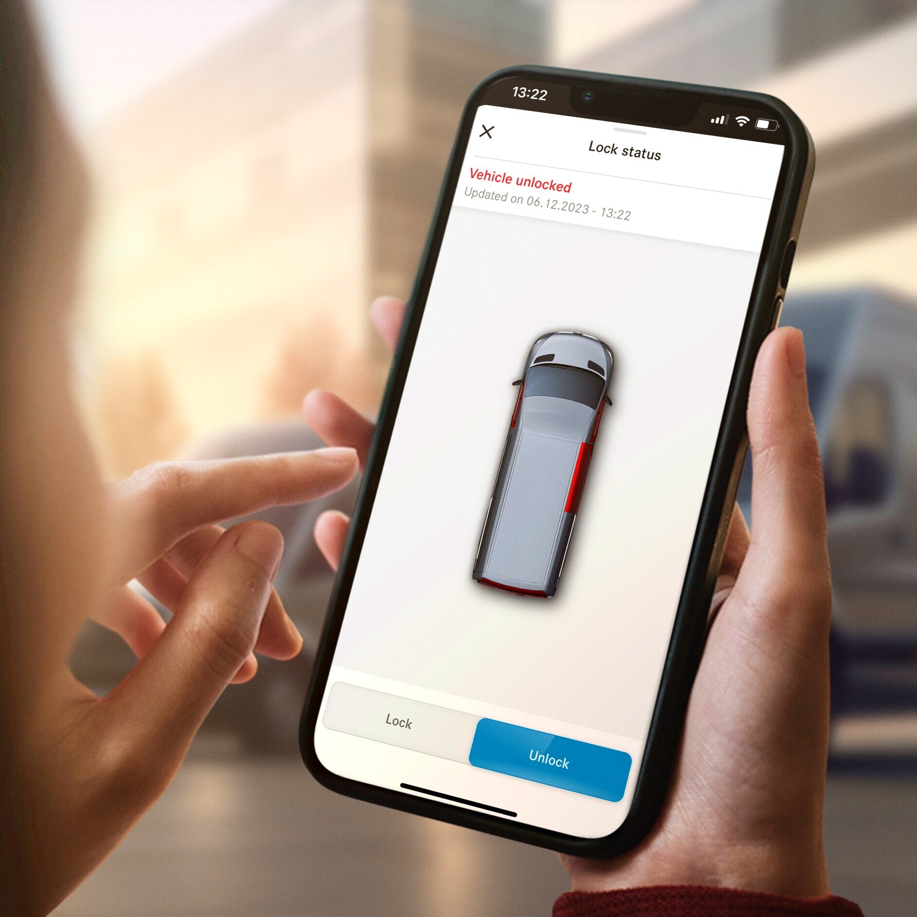 Digitálne doplnky | Sprinter Tourer | Mercedes-Benz Digitálne doplnky pre transportéry Mercedes-Benz