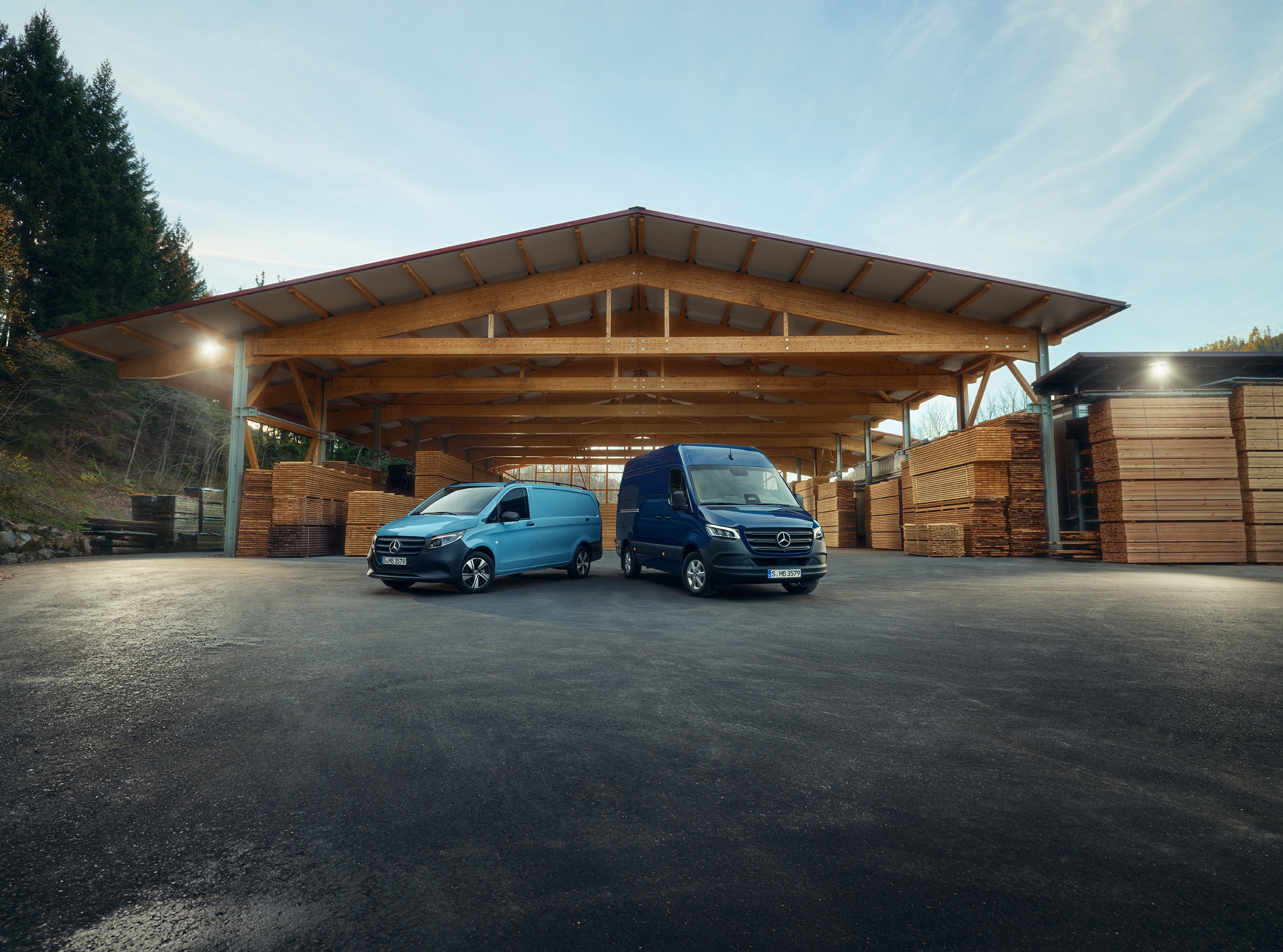 Úžitkové vozidlo | Úžitkové vozidlá | Mercedes-Benz Mercedes-Benz Vito a Sprinter