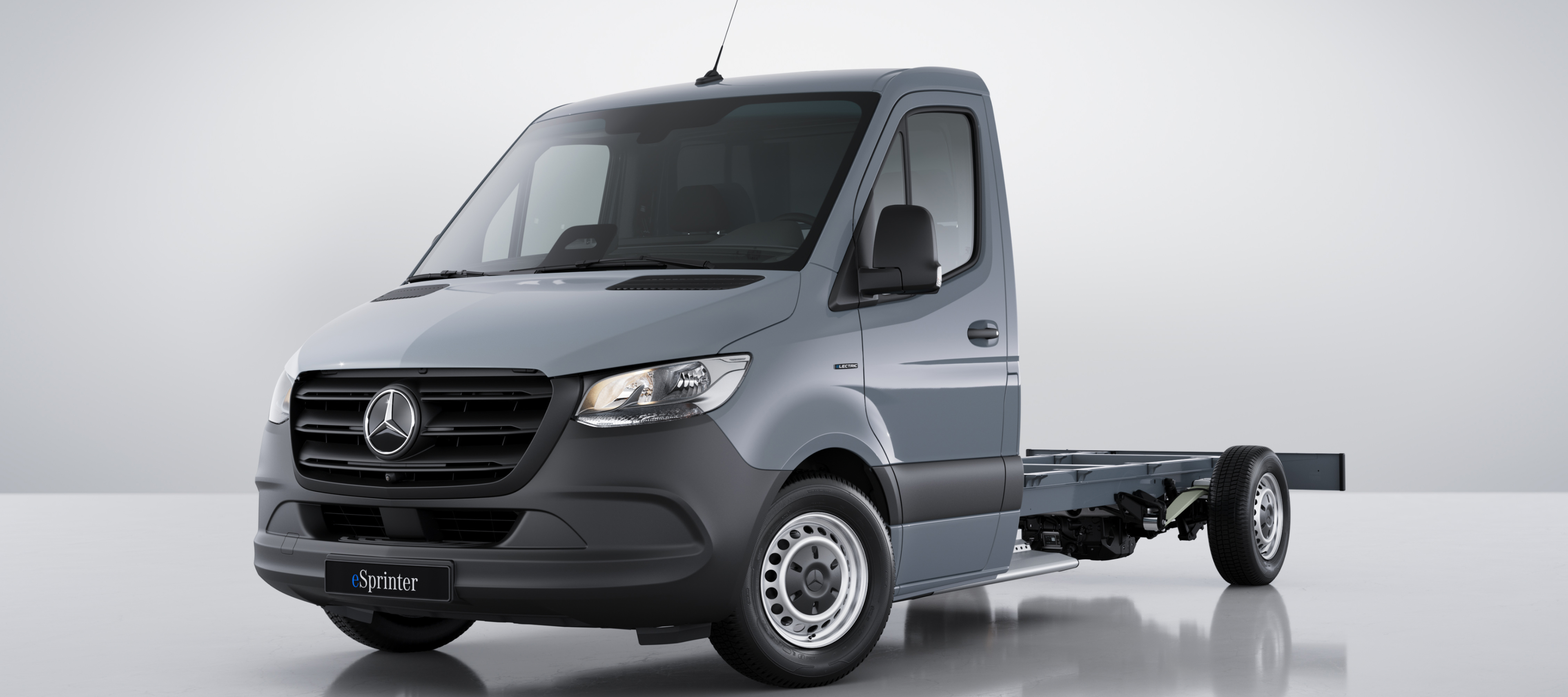 Porovnanie vozidiel | Šasi eSprinter | Mercedes-Benz Šasi Mercedes-Benz eSprinter