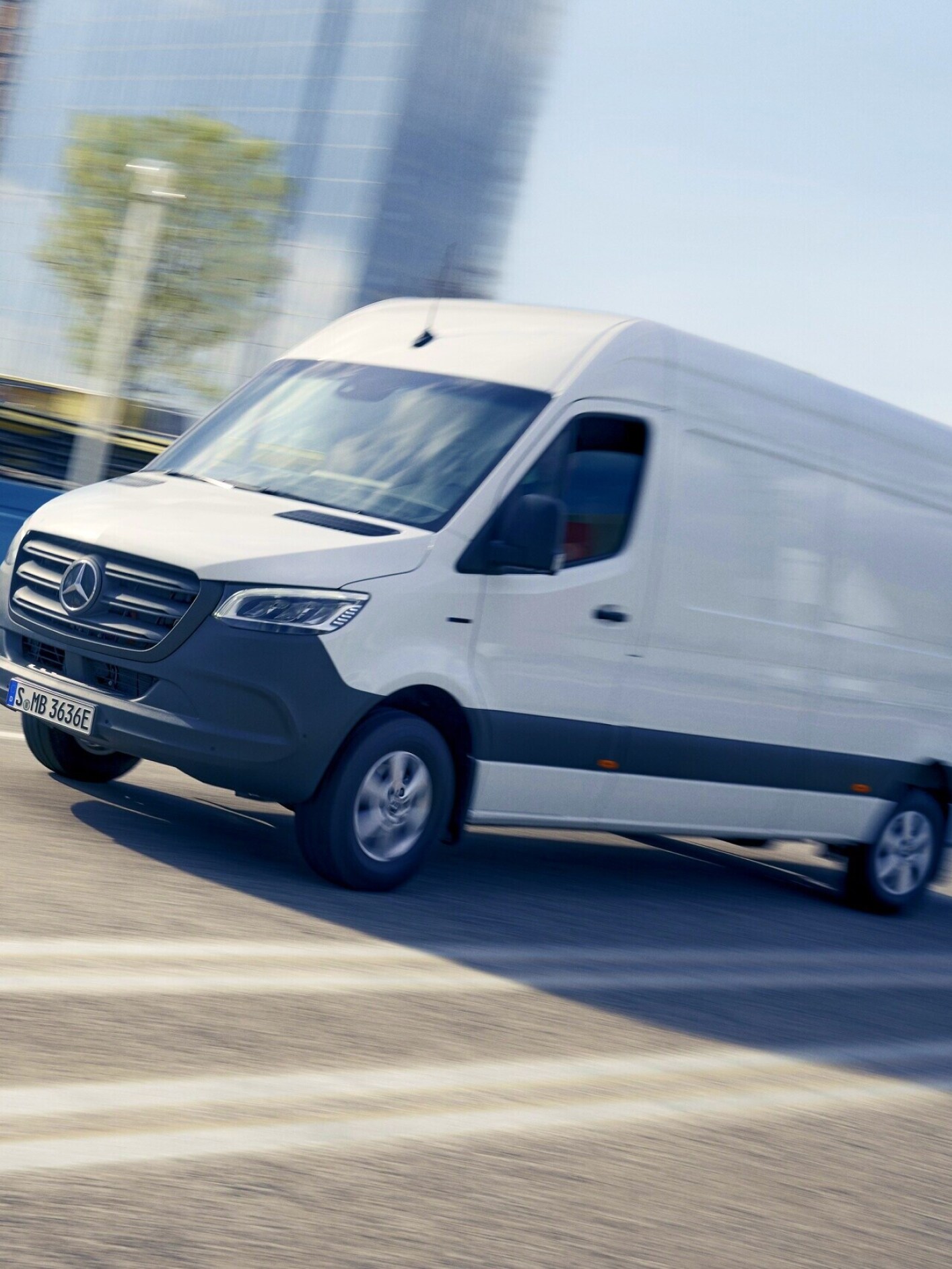 eSprinter skriňová dodávka