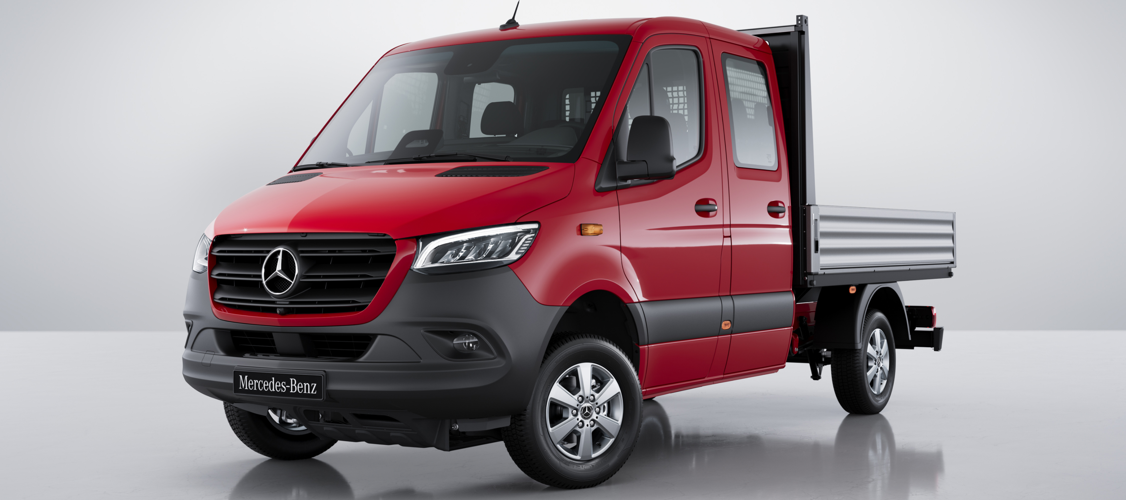 Porovnanie vozidiel | Valník Sprinter | Mercedes-Benz Valník Mercedes-Benz Sprinter.