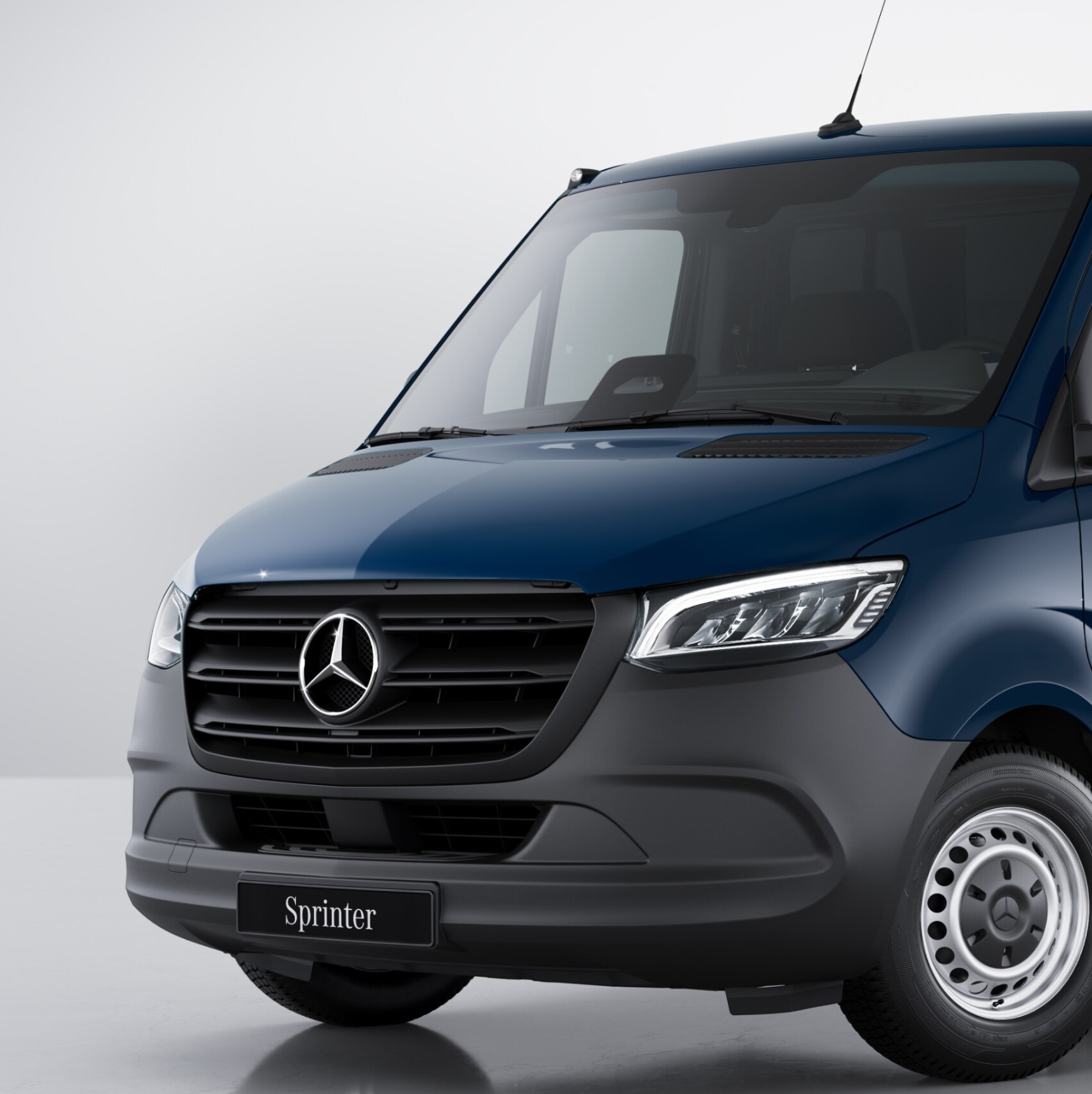 Šasi Mercedes-Benz Sprinter.