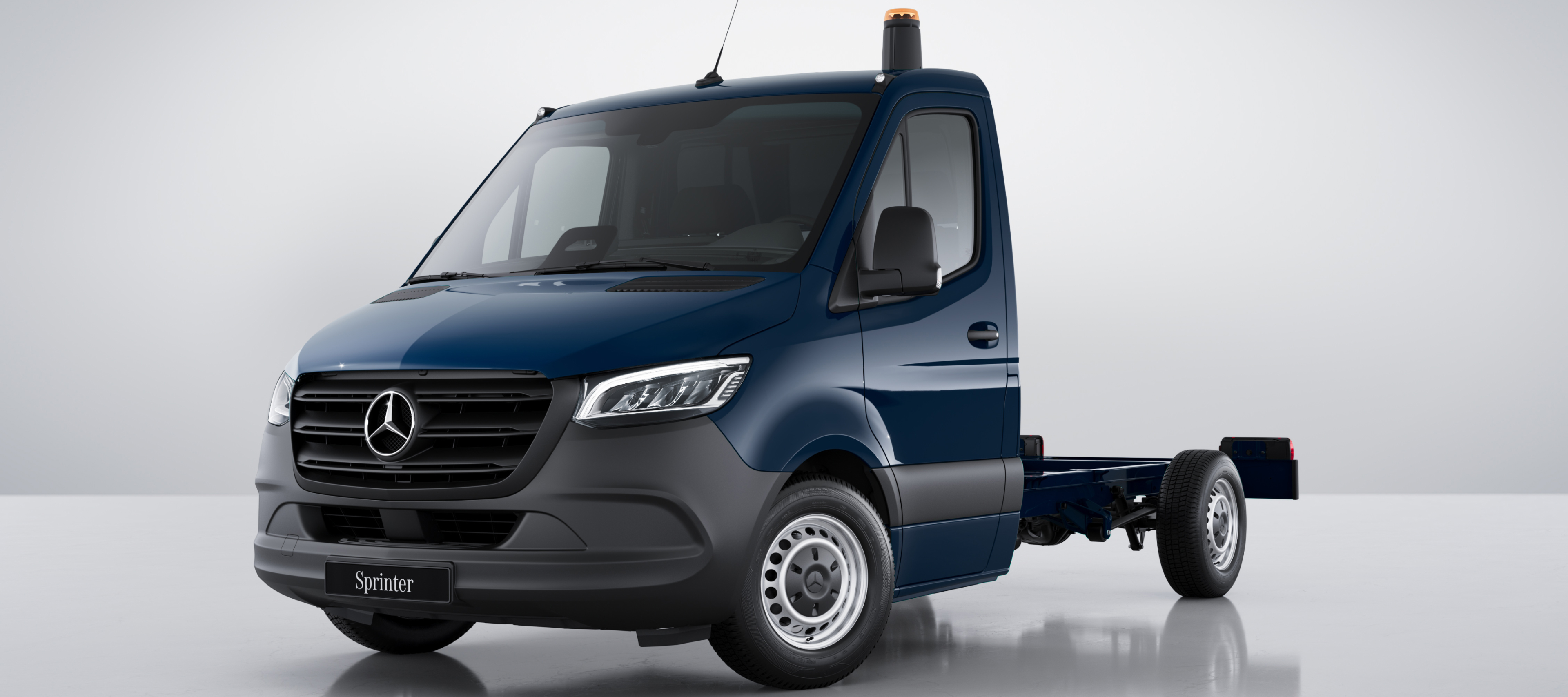 Porovnanie vozidiel | Šasi Sprinter | Mercedes-Benz Šasi Mercedes-Benz Sprinter.