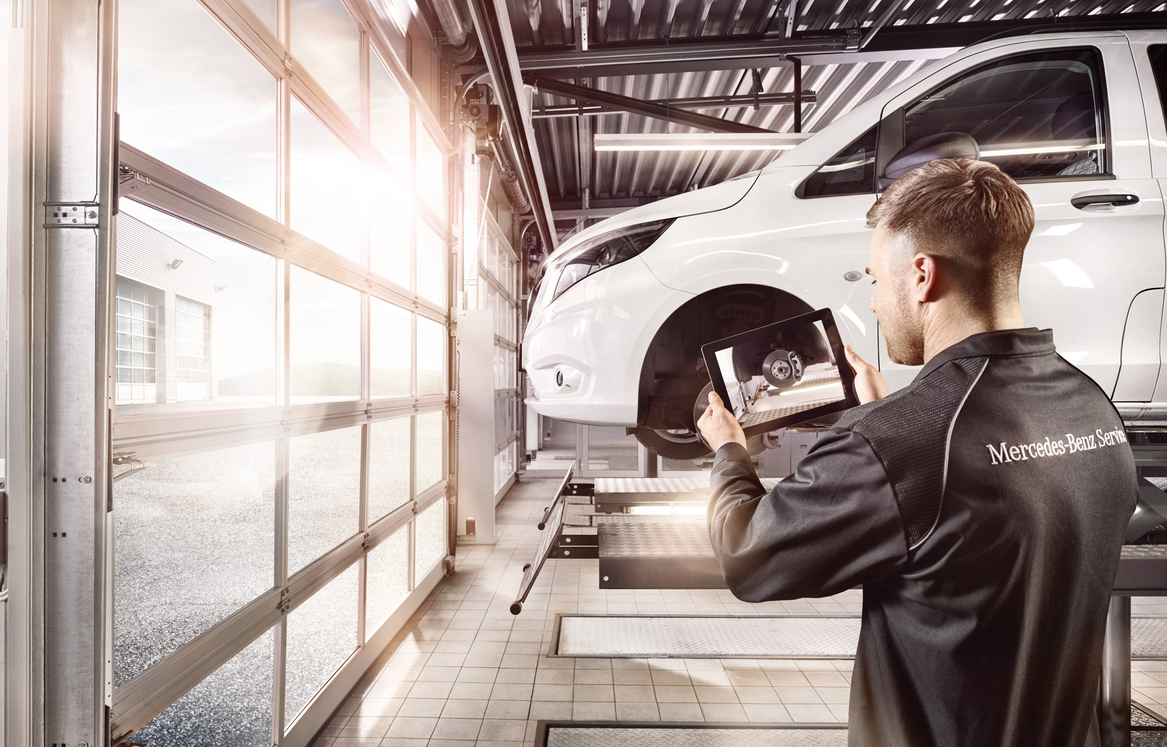 Digitálna dokumentácia vozidla | Transportéry Mercedes-Benz Digitálna dokumentácia vozidla