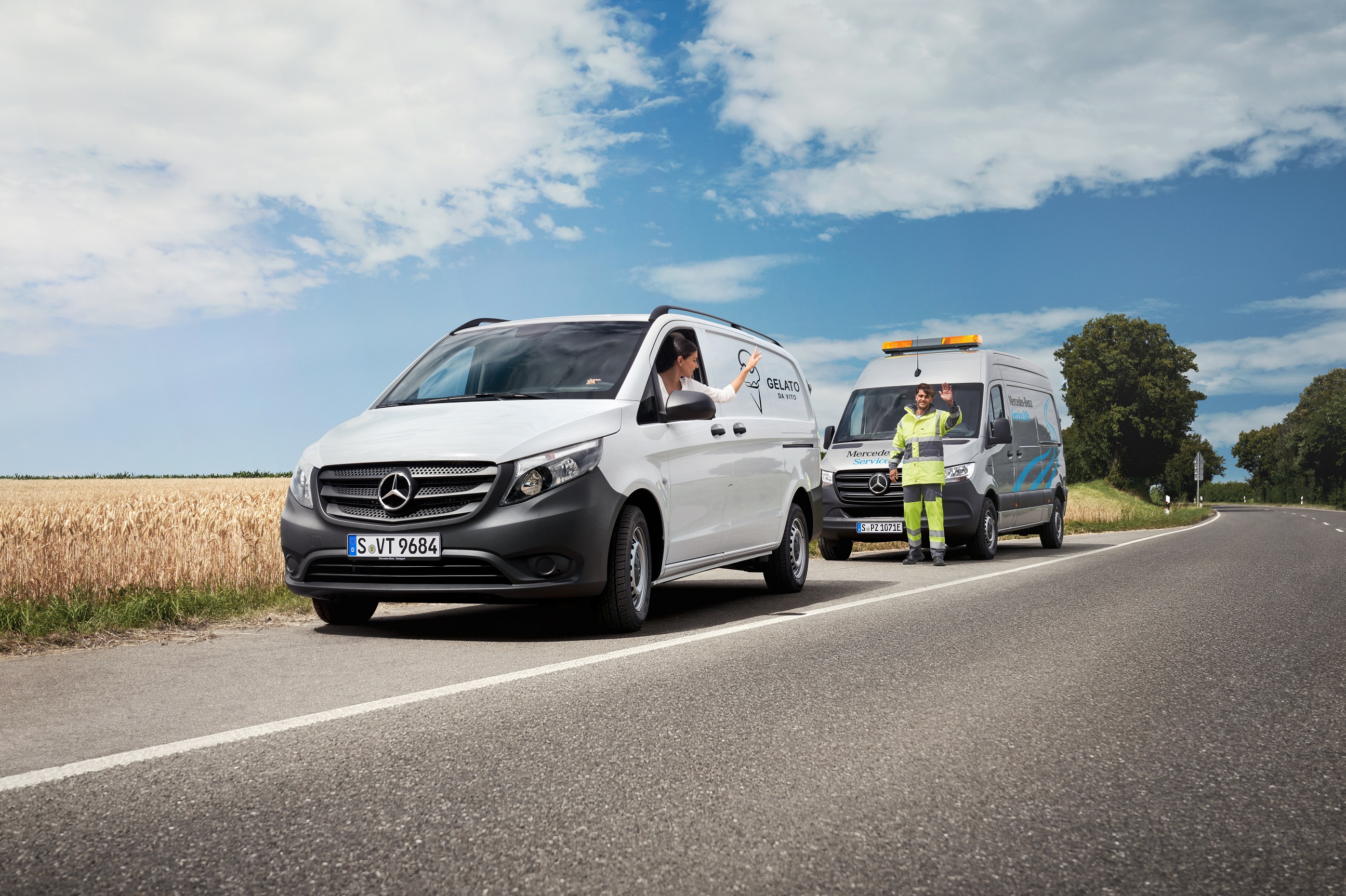 Záruka mobility | Transportéry Mercedes-Benz Záruka mobility