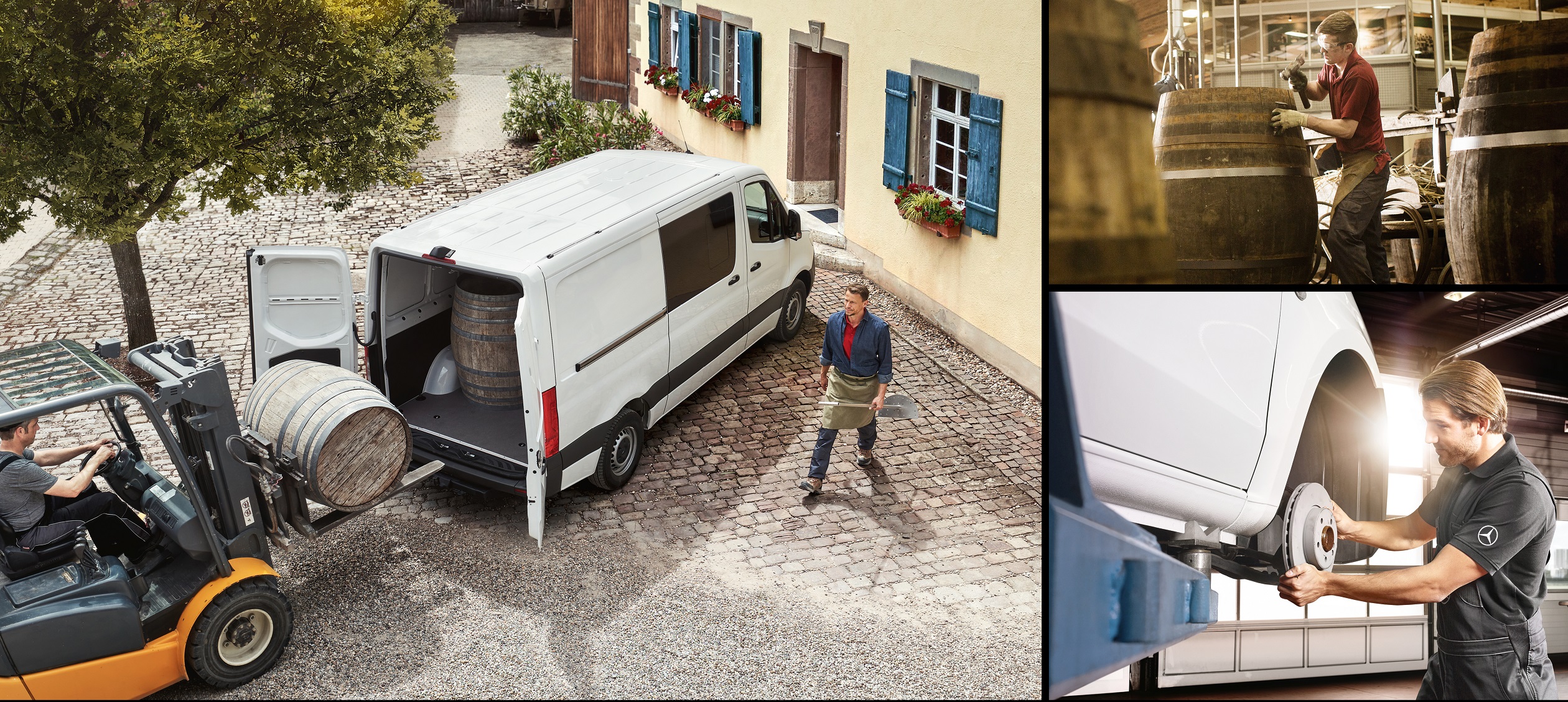 Servis Mercedes-Benz pre vaše úžitkové vozidlo | Úžitkové vozidlá Mercedes-Benz Servis Mercedes-Benz pre vaše úžitkové vozidlo