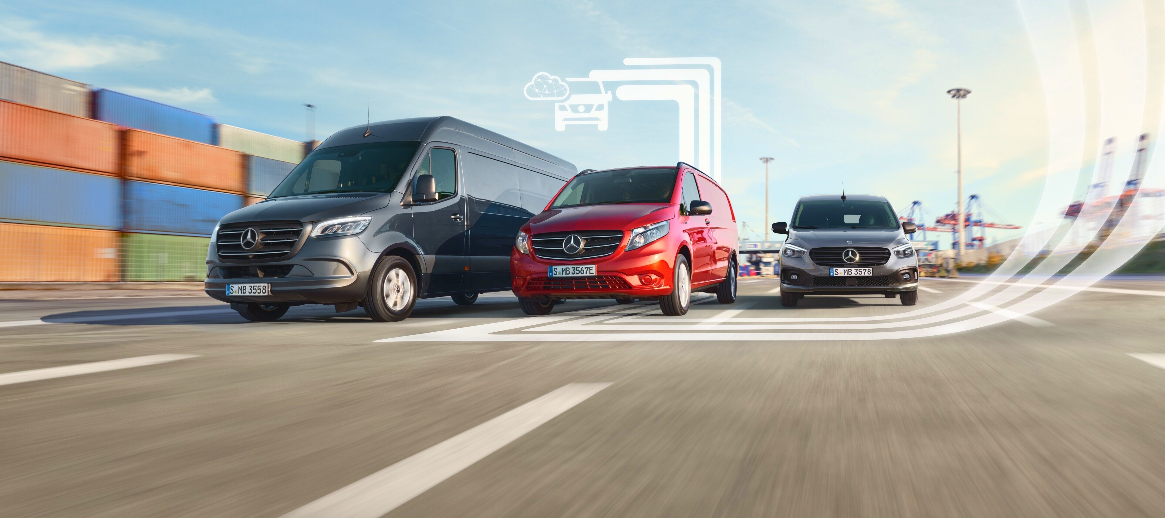 Mercedes me | Úžitkové vozidlá Mercedes-Benz Objavte digitálny svet produktov pre svoje úžitkové vozidlo Mercedes-Benz