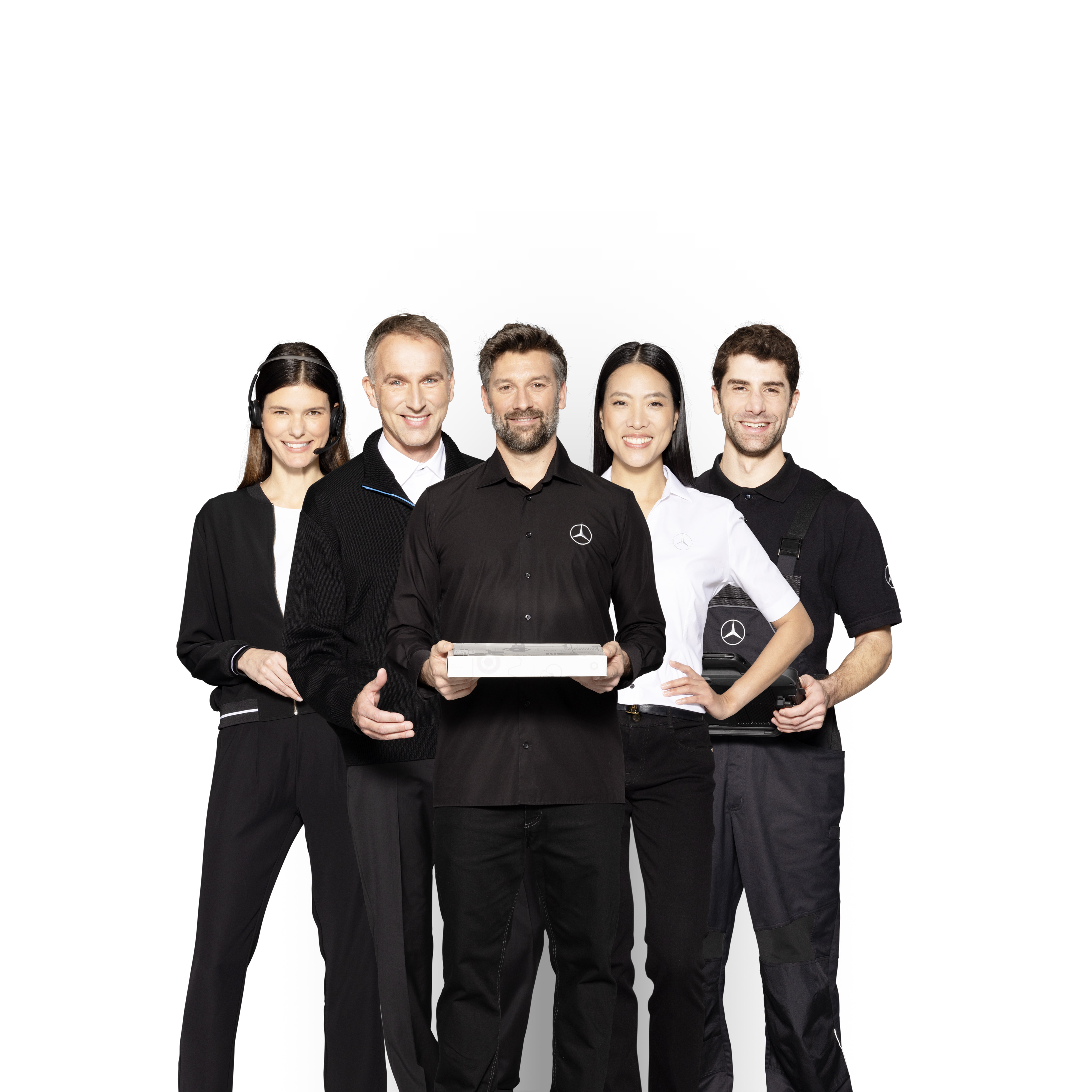 Mercedes-Benz | Servis úžitkových vozidiel Päť odporúčaní Mercedes-Benz symbolizujúcich servis úžitkových vozidiel Mercedes-Benz