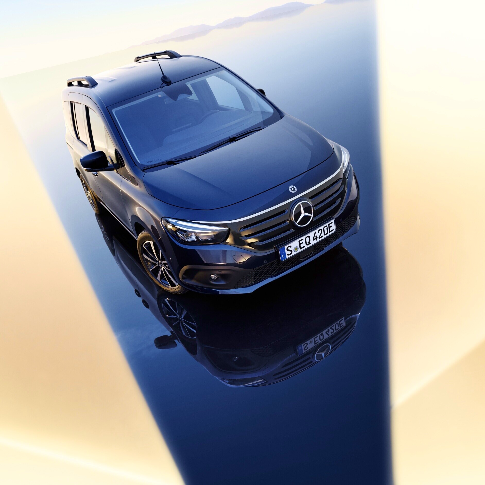 Prehľad modelov | EQT | Mercedes-Benz Mercedes-Benz EQT.