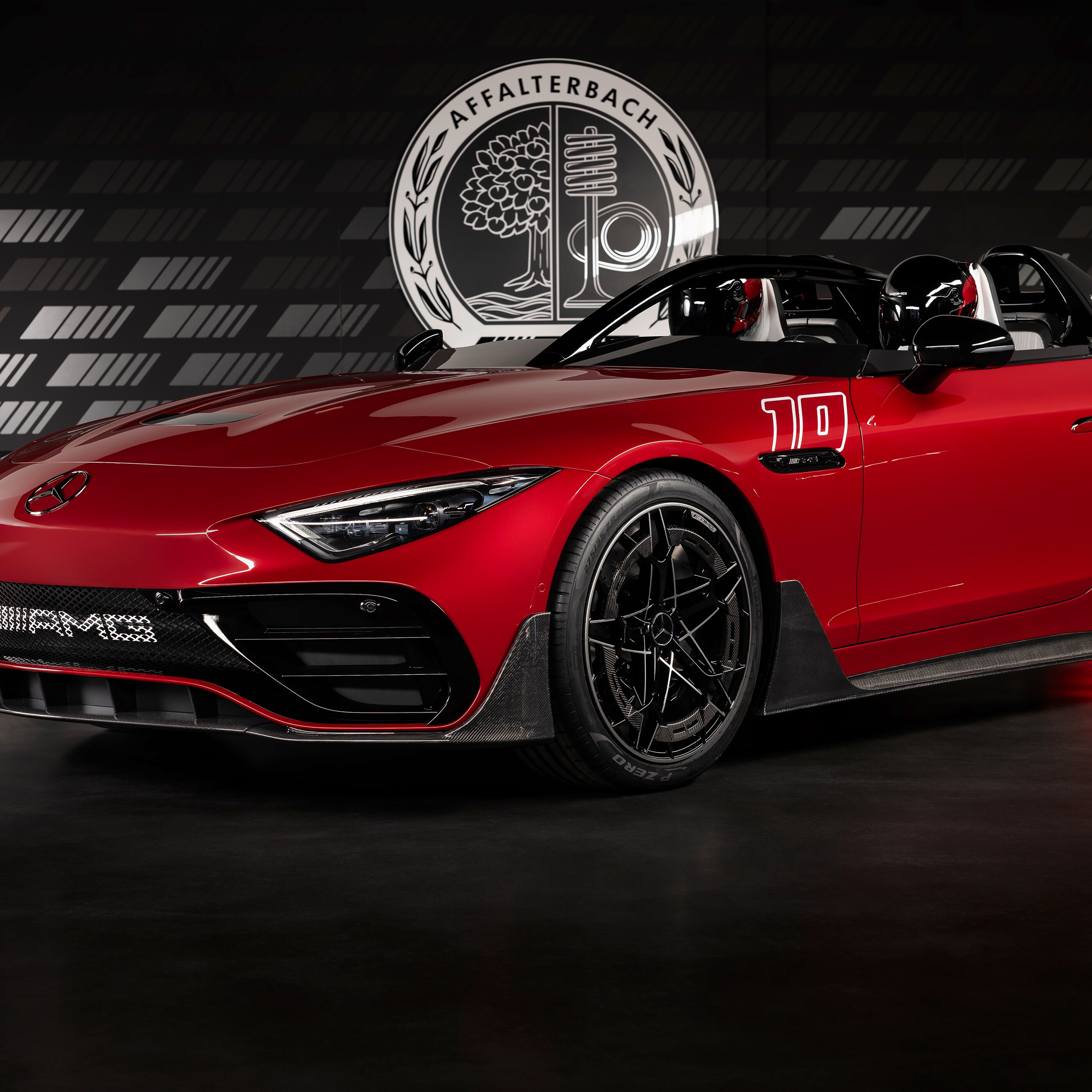 Mercedes-AMG PureSpeed – exkluzívny športový roadster bez strechy.