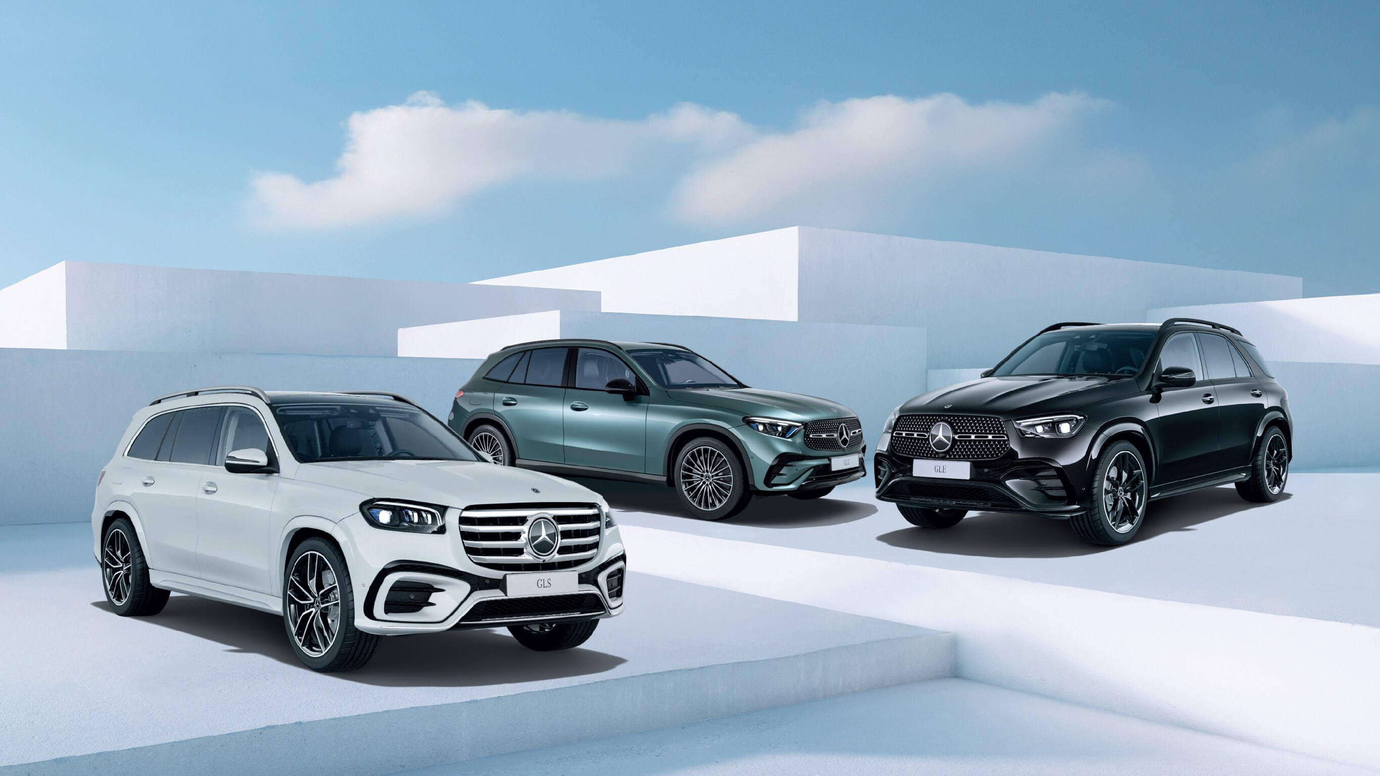 SUV modely so zvýhodnením od Mercedes-Benz
