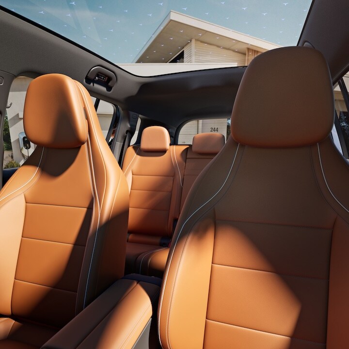 Úplne nová elektrická GLB