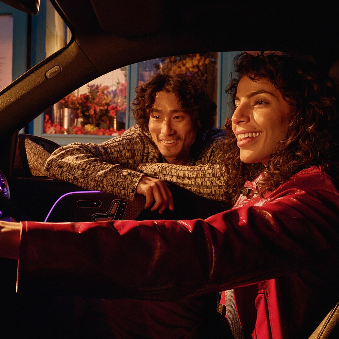 Úplne nová elektrická GLB