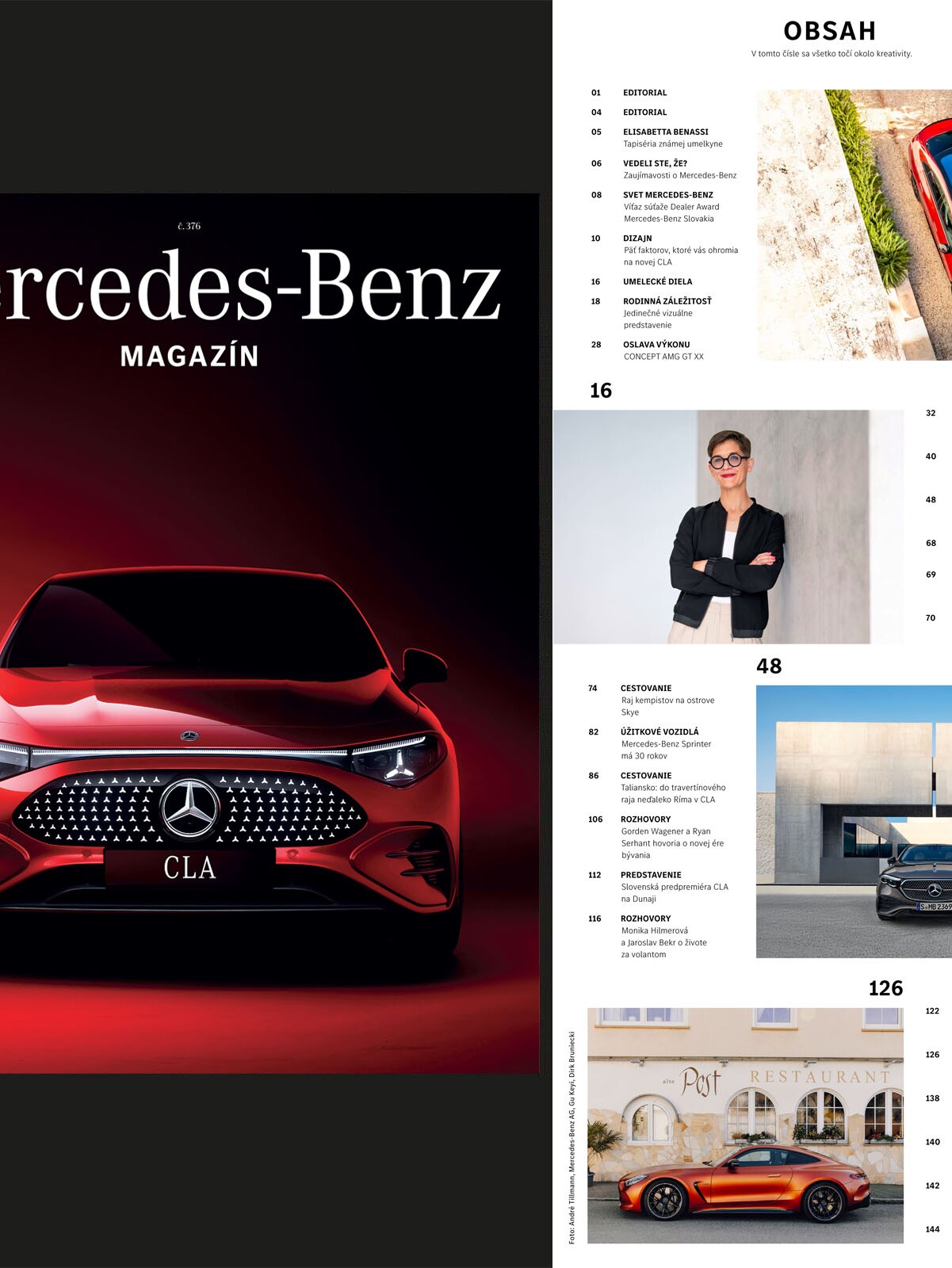 Mercedes-Benz MAGAZÍN 2025 - 01