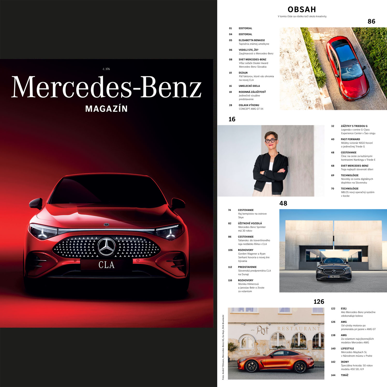 Mercedes-Benz MAGAZÍN 2025 - 01 Mercedes-Benz MAGAZÍN 2025 - 01