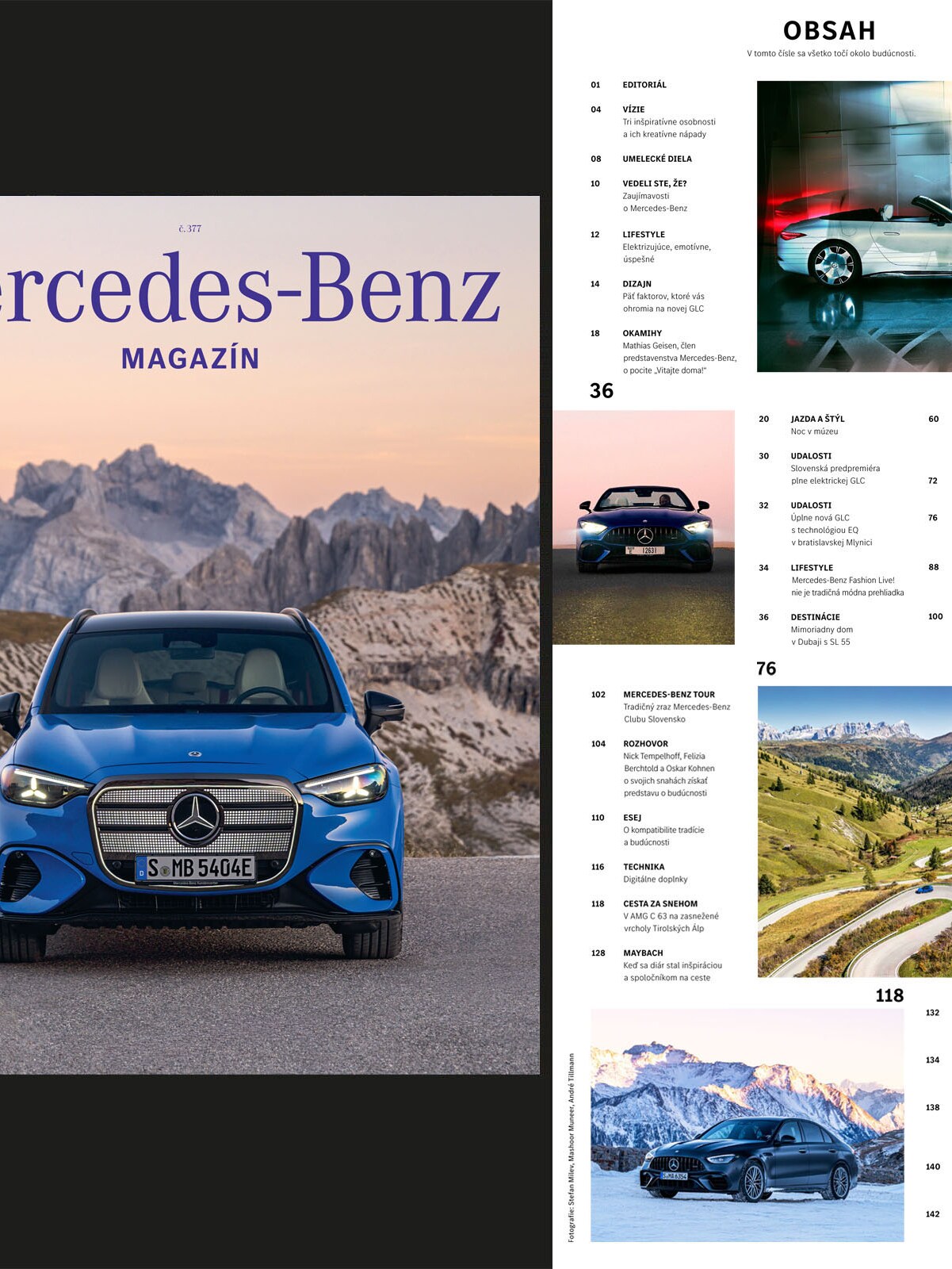 Mercedes-Benz MAGAZÍN 2025 - 02