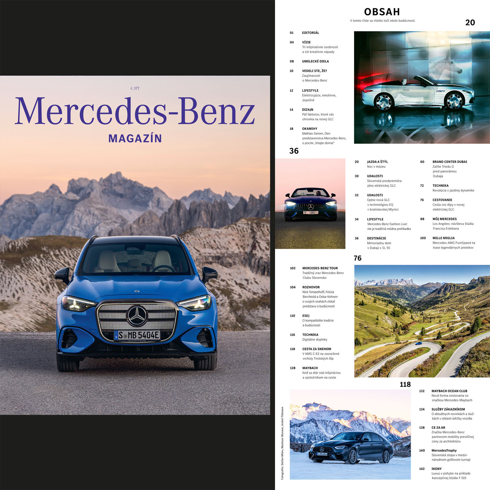 Mercedes-Benz MAGAZÍN 2025 - 02 Mercedes-Benz MAGAZÍN 2025 - 02