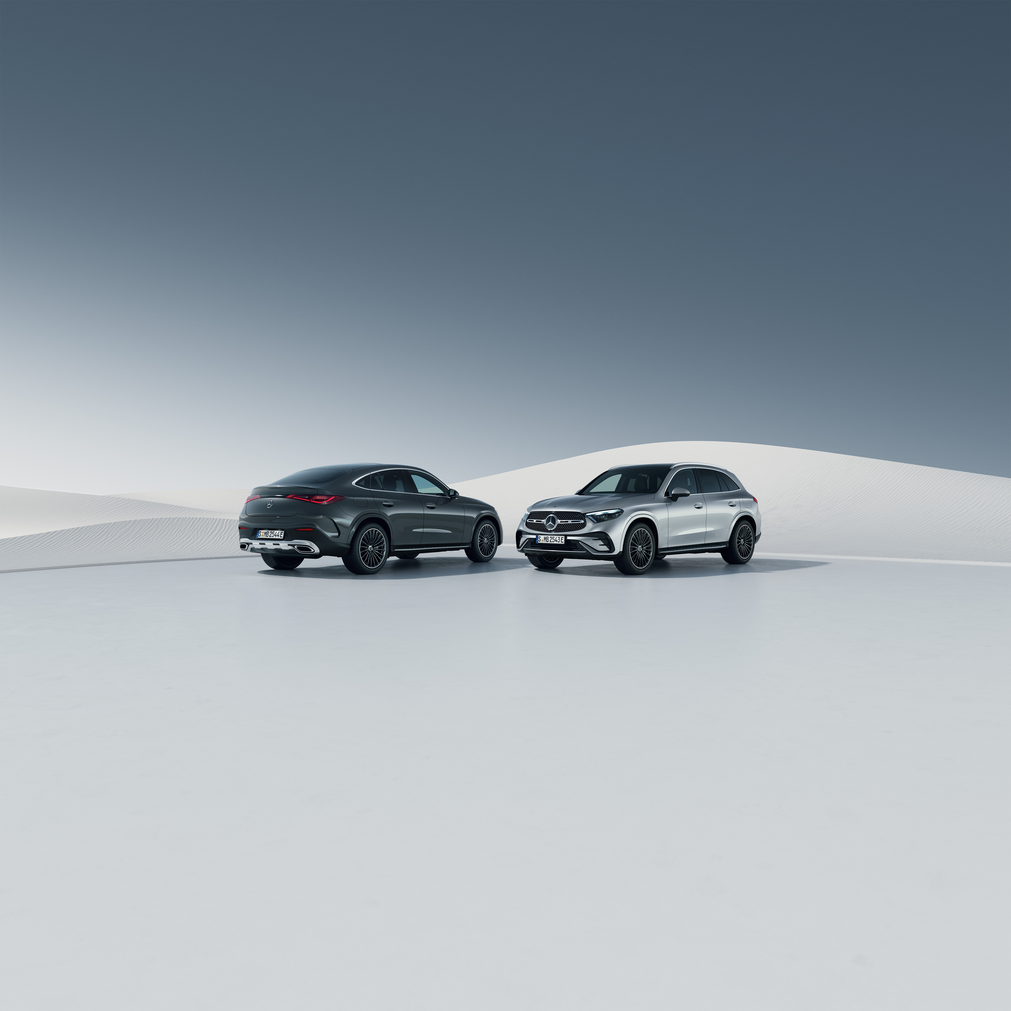 Model GLC v špeciálnej edícii Model GLC v špeciálnej edícii