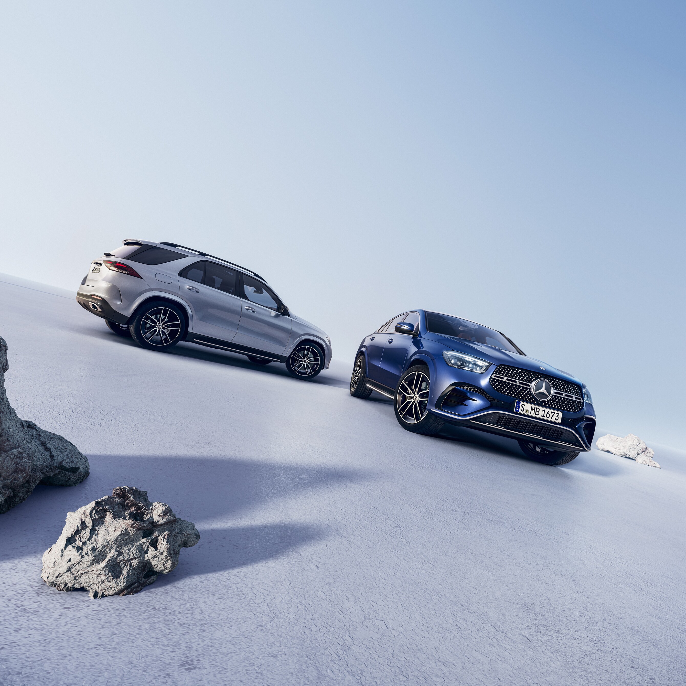 Model GLE v špeciálnej edícii