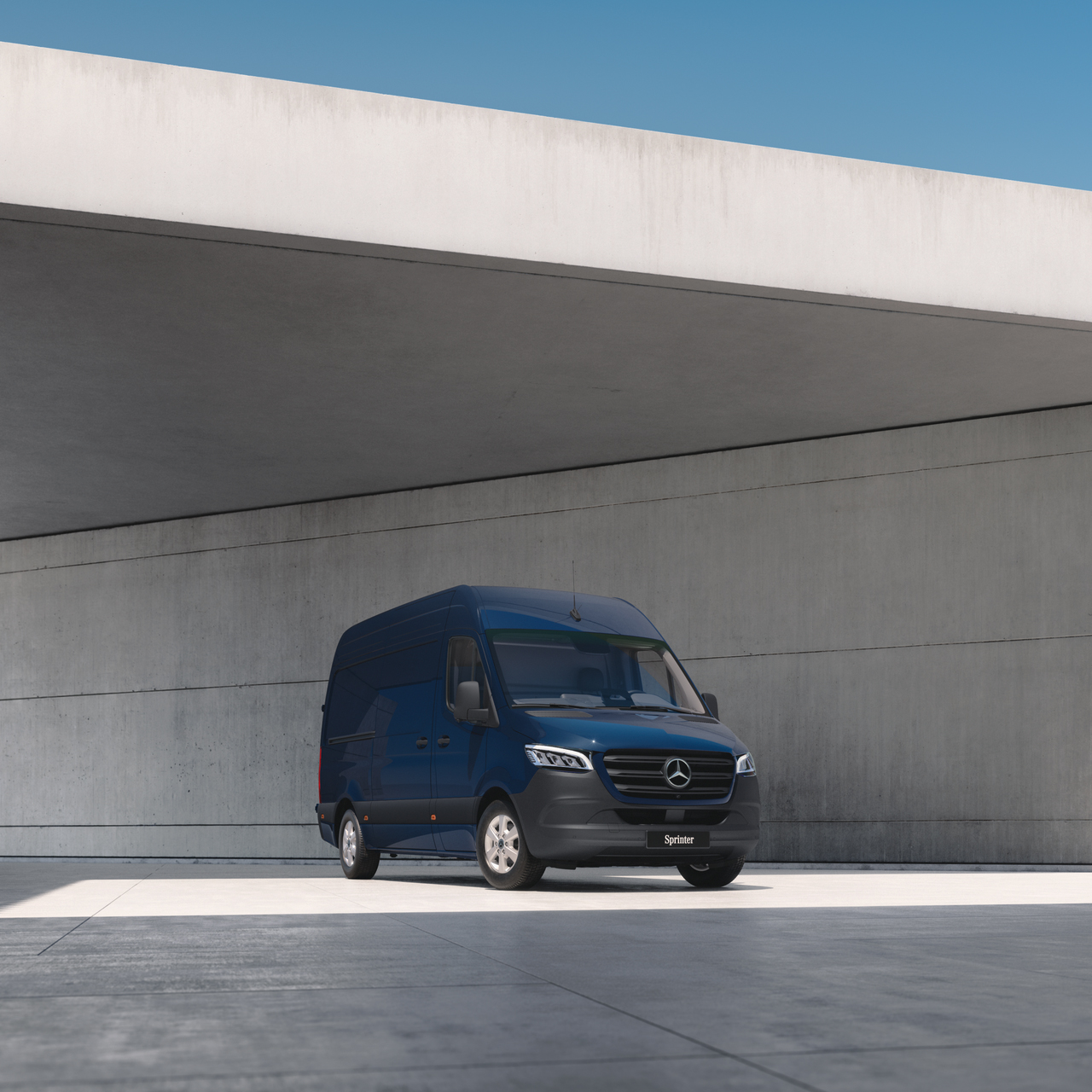 Sprinter už od 399 € mesačne Sprinter už od 399 € mesačne