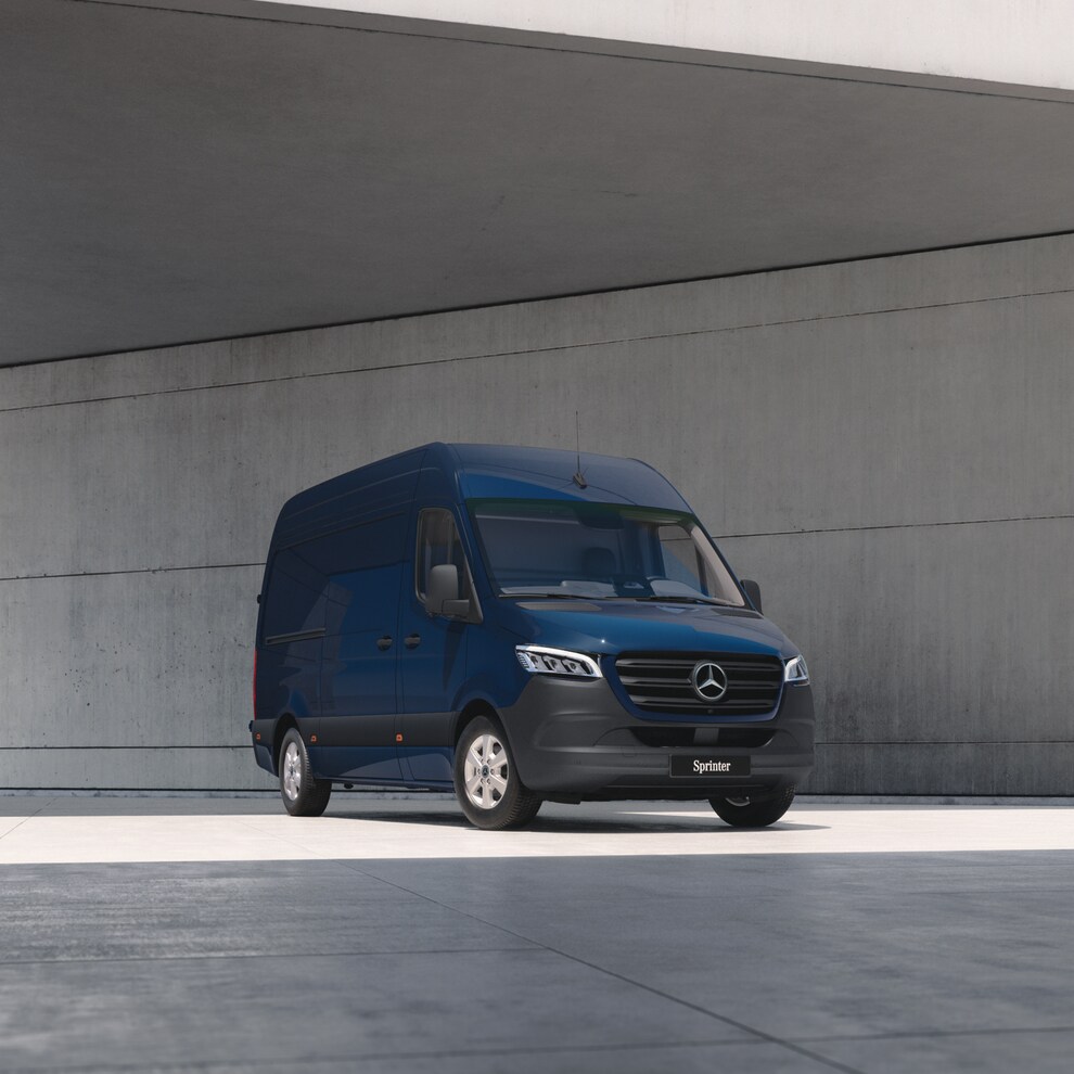 Sprinter už od 399 € mesačne