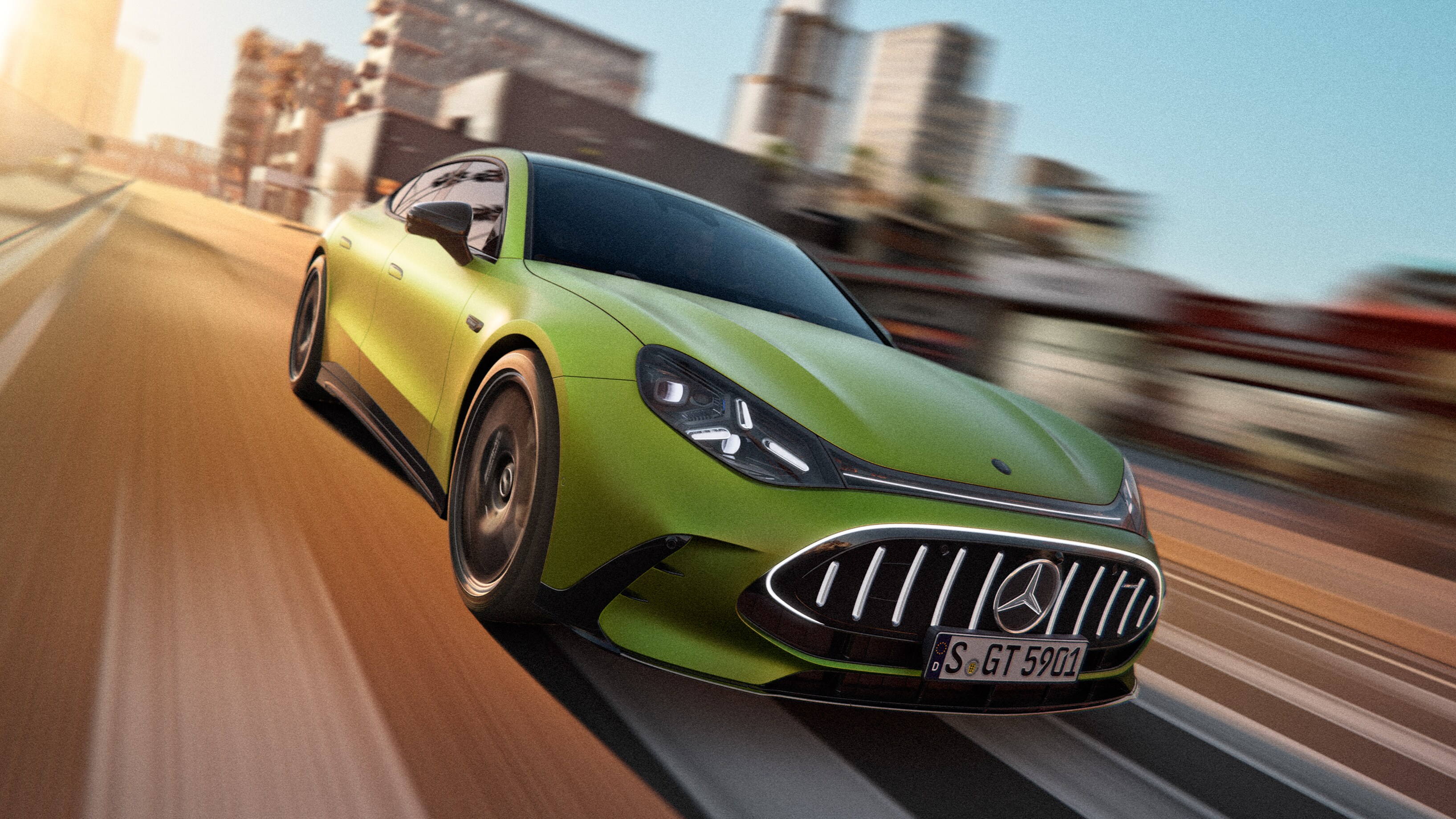 Úplne nové 4-dverové kupé Mercedes-AMG GT | Mercedes-AMG